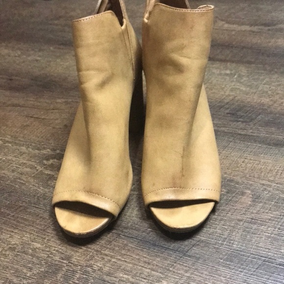 Madden Girl Heeled Open Toe Booties - Picture 4 of 10